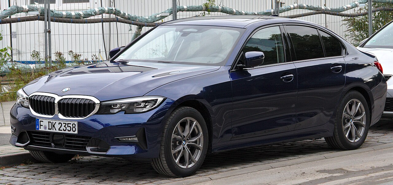 BMW 320d Touring