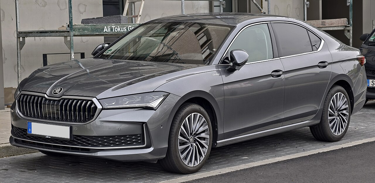 Škoda Superb Combi